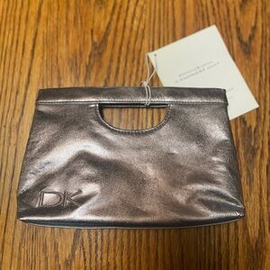 Donna Karan Pinkish Cosmetic Bag